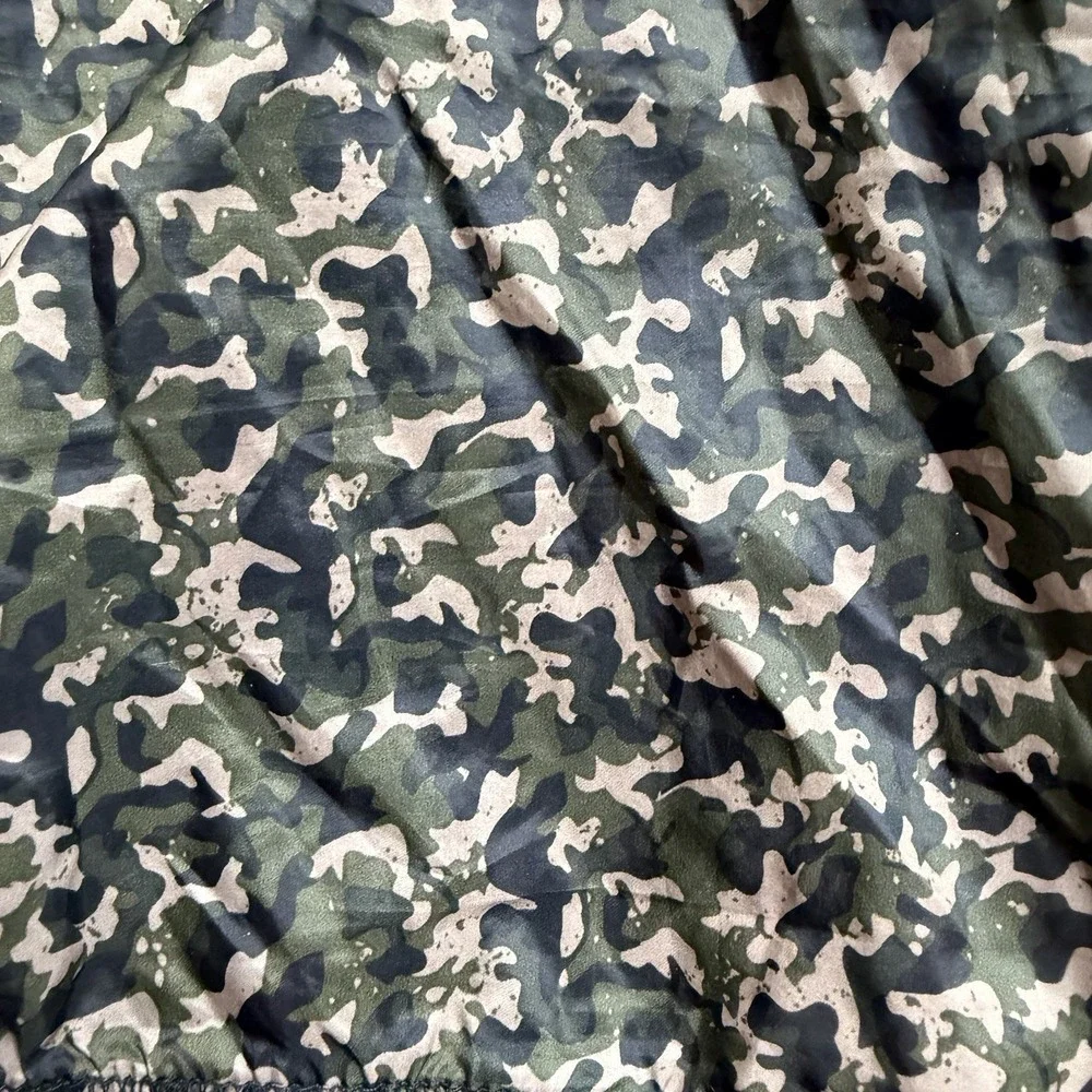 ICNY Men's Athletic Piping Shorts‎ Large Camo 8